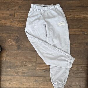 Brandy Melville Light Gray Joggers